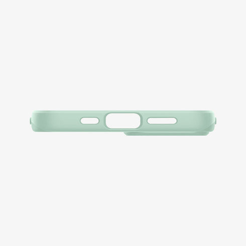 ACS03674 - iPhone 13 Pro Max Case Thin Fit in black showing the back